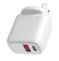 USB C 30W PD 急速充電 壁型 C 充電ブロック USB A ポート iPhone Ipad
