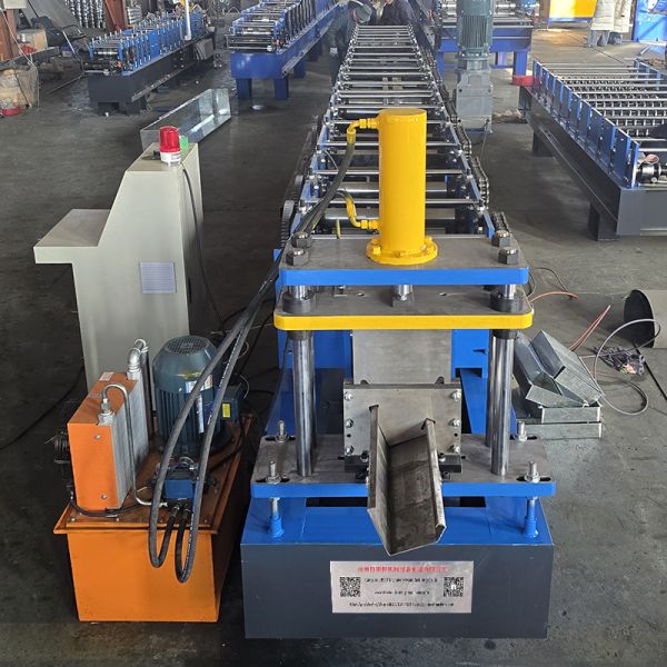 Galvanized Steel Customized Sized Profile Making Roll Forming Machine