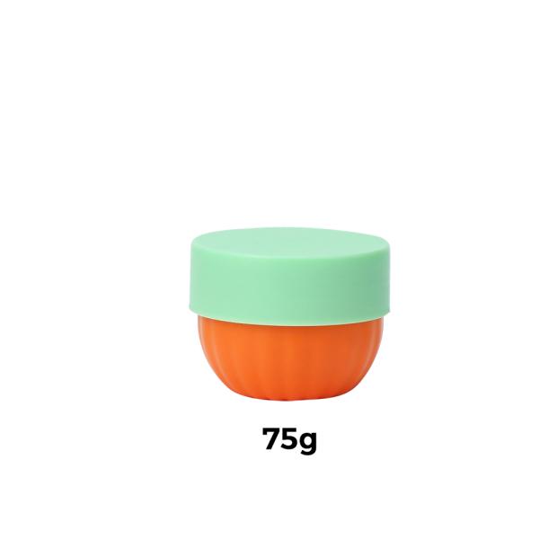Pot de crème cosmétique PP personnalisable avec conception étanche