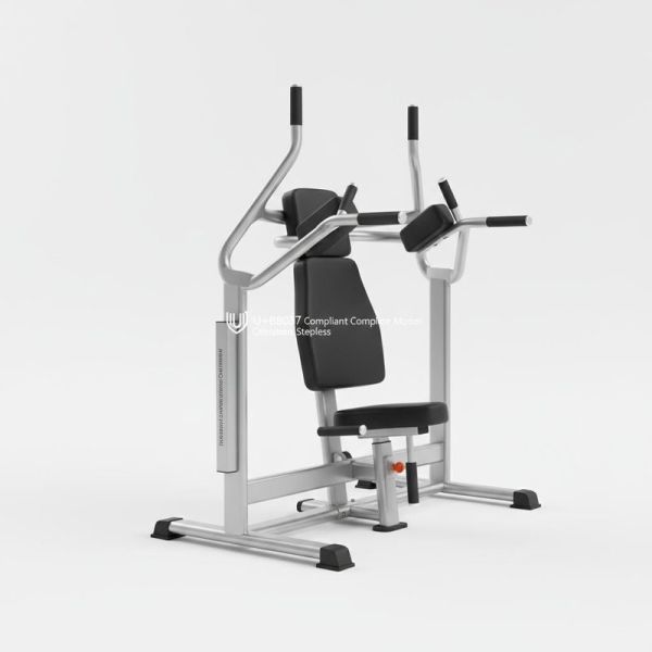ISO Parallel Bar Knee Raise U+B8037 Compliant Complete Motion Stepless