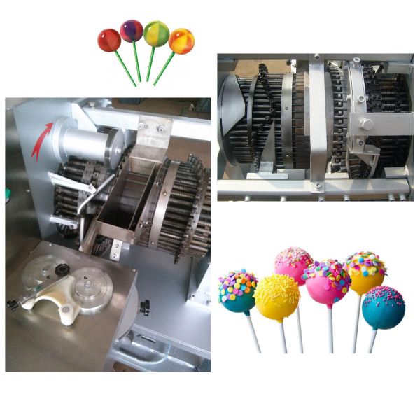 Stainless Steel Galaxy Ball Lollipop Candy Forming Machine