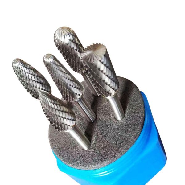 Herramientas de molienda y pulido personalizadas Radius Burs Combi Burs Carbide Burr para su