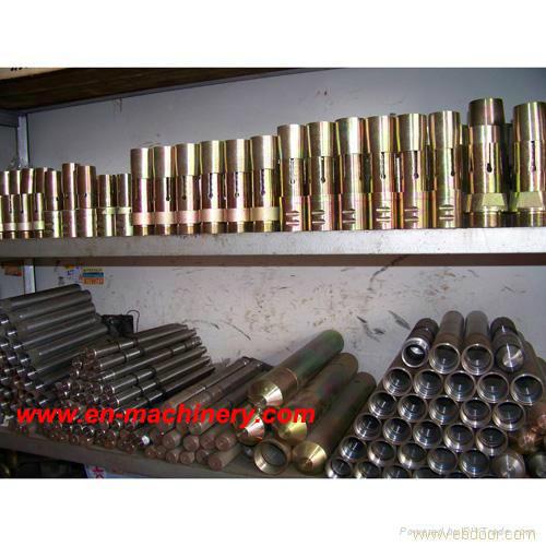 Concrete Vibrator Poker Spare Parts/Coupling And Accessory Parts Horizontal Vibrating