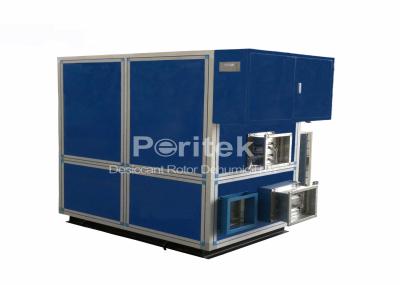 Desiccant Wheel Air Handling Units With Molecular Sieve Rotor