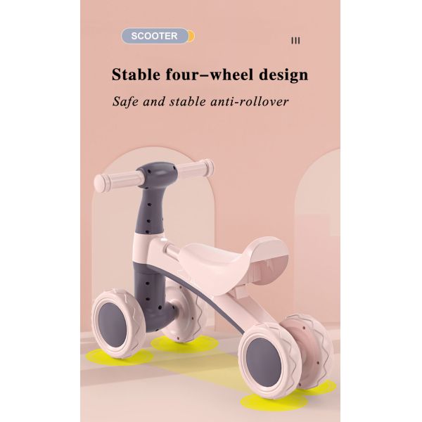 Возраст от 2 до 4 лет Без педалей Популярная езда на машине для детей Мини-велосипед