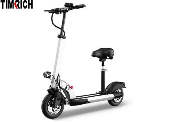 10'' Rechargeable Electric Scooter TM-TM-H06B Brushless Rear Hub Motor 36V 400W