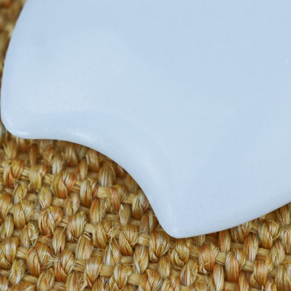 White Jade Body Massager Gua Sha Tools For Body Therapy Massage Anti Cellulite Massage Tool Function Body Healthcare Massage