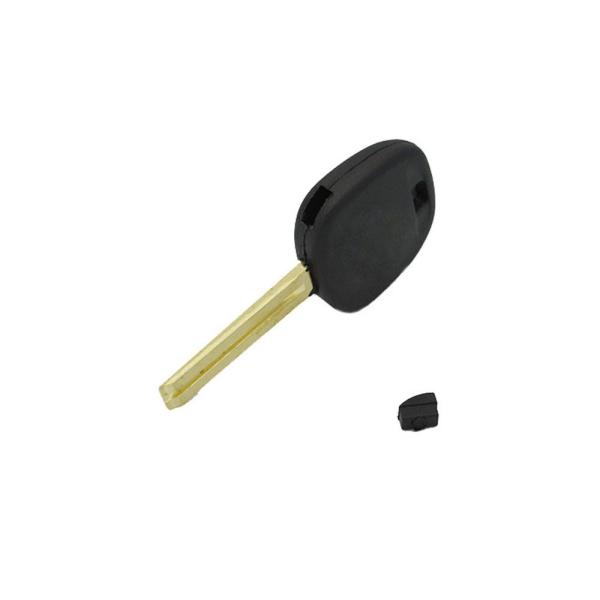 Lexus Key Fob Case Shell Replacement Lightweight Key Remote Shell Blade Black Transponder Casing 40mm