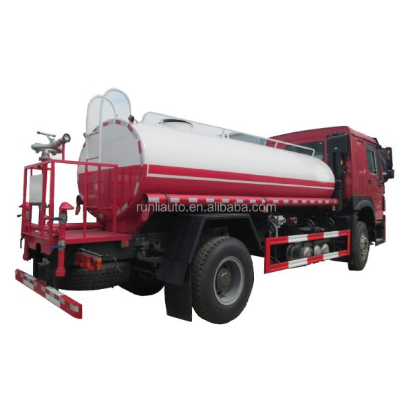 SINOTRUK HOWO 4x2 12000 Litre Water Tanker 12000 Litres Water Tanker 12cbm Water Tanker