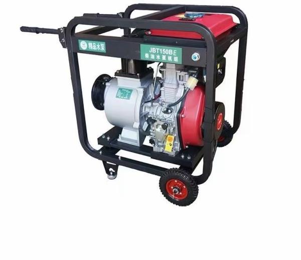 GETDP150 Diesel Clean Water Pump 3600 RPM Diesel Powered Water Pump