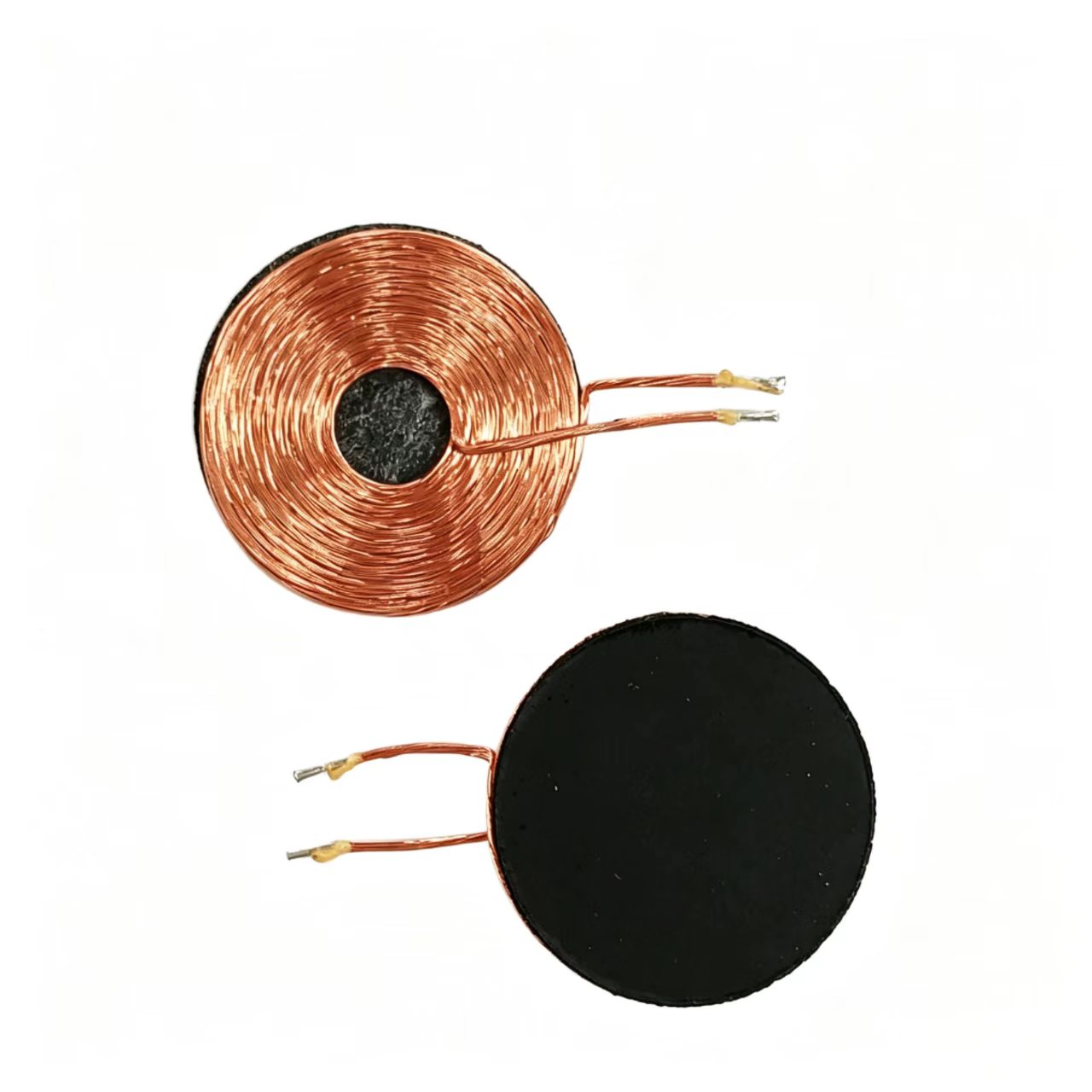 G20 Wireless Charging Coil with 10.4uH Inductance and 20mm Outer Diameter Using Nano Crystalline Litz Wire