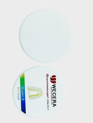 pro système 1200 multicouche du DAO FAO de nuances d'agent de blanchiment d'axe du disque 5 de zircone de MPA 3D