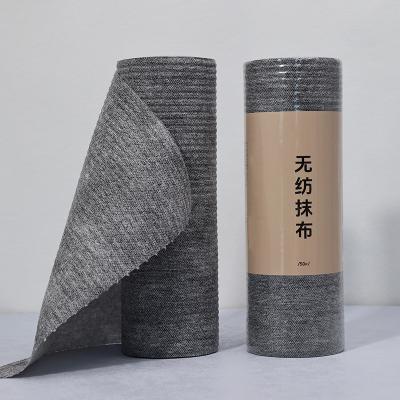 Noir pourpre papier de cuisine réutilisable serviettes de toilette papier tissus de cuisine doux
