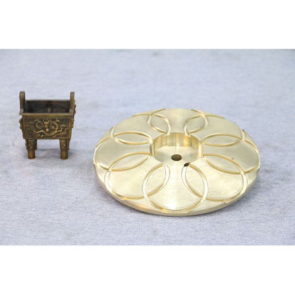 C90700 High Tin Bronze Cone Crusher Spare Parts Upper And Lower Plate