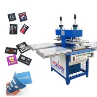 chaussure 220V Pourmant la machine, machine gravante en refief d'habillement pour le cuir de tissu de coton