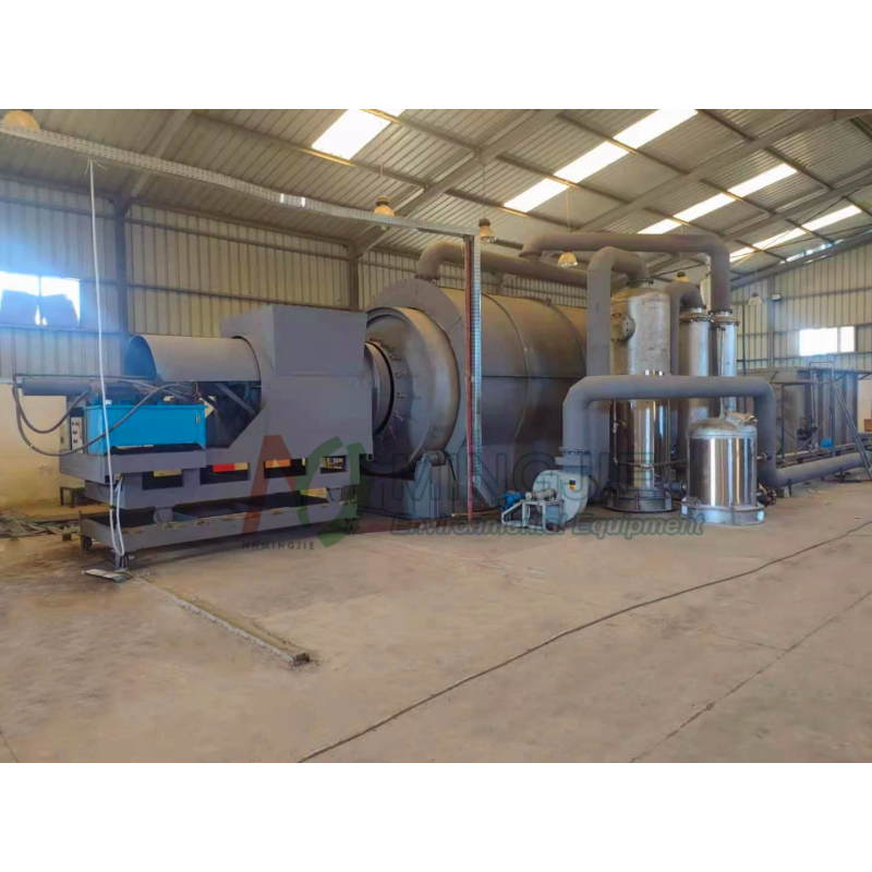 20 kW Power Waste Tyre Pyrolysis Plant for Environmental Equipment and Tyre Recycling