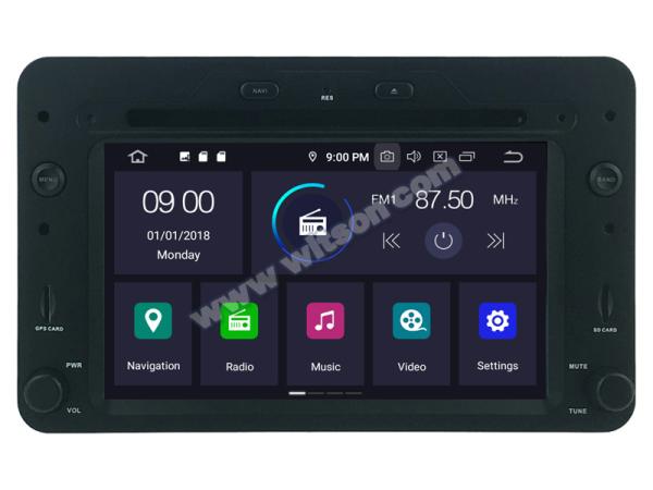 6.2 Screen OEM Style with DVD Deck For Alfa Romeo Spider 159 Brera 159 Sportwagon 2006-2012