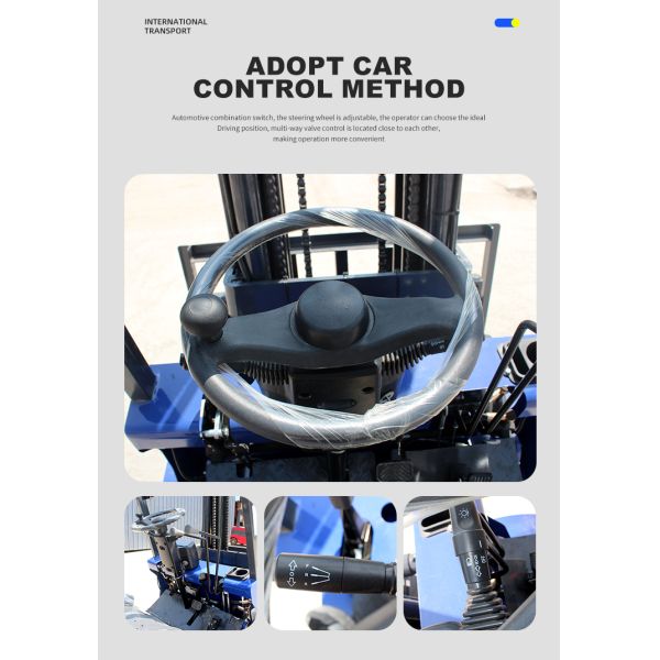 Fast Delivery Lithium Battery Forklift 3 Ton Electric Forklift Hydraulic Fork Lift Truck