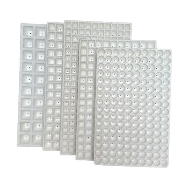 Foam nursery tray can be used repeatedly nursery tray EPS nursery tray customization