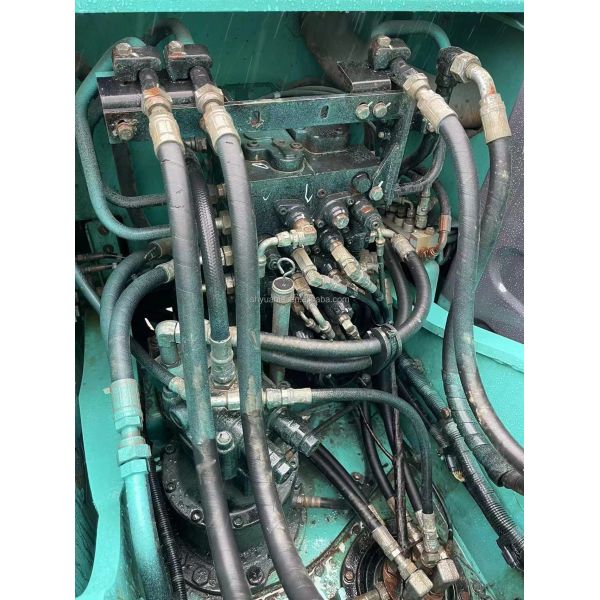 Гидравлический цилиндр вторая рука Shensteel SK140 экскаватор с прочной стали