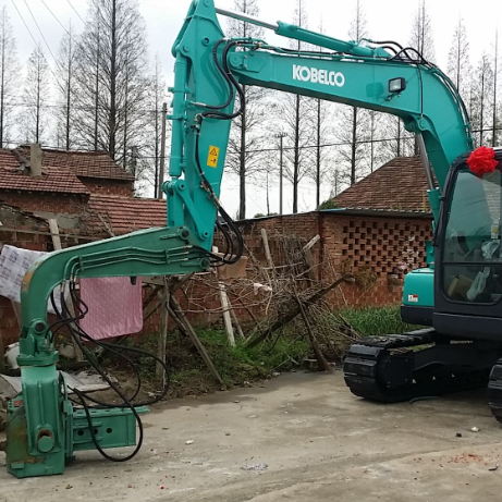 Martillo hidráulico de High Strength Vibro del conductor de pila de la hoja