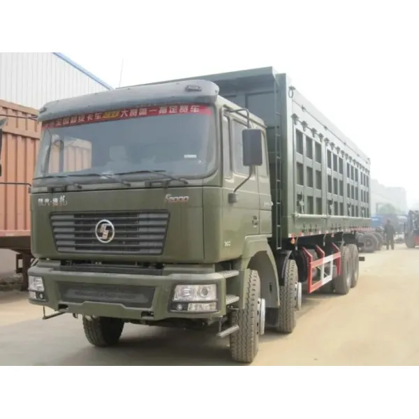 Shacman F2000 8X4 340 370HP 50tons Tipper Truck Dump Lorry