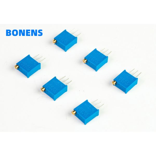 3296w 10k ohm 0.5 watt glass glaze multiturn rotary trimmer potentiometers variable resistors