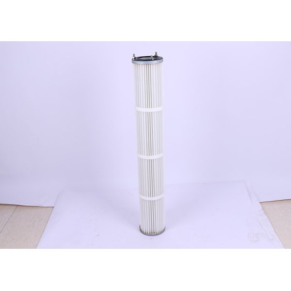 プリーツをつけられたトラックのエア フィルター、塵取り外しのためのナノ繊維のガス タービンのエア フィルター