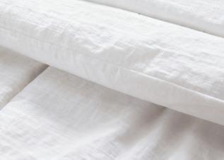 Eco Melange Cotton Recycled Polyester Comforter Set Full Size Comforter Sets