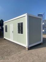 Casa de contêiner modular portátil movida a energia solar Haus Casa pré-fabricada Casas modulares Bangladesh Casa pré-fabricada