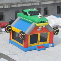 Location sautante de château de videur de Chambre de conception gonflable extérieure commerciale de voiture