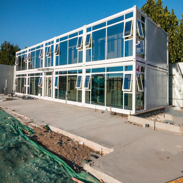 40ft Flat Pack Container Modern House Container Warehouse Home on with Customized Color