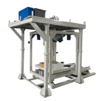 Grands systèmes en vrac d'ensachage de machine à emballer de sac d'éléphant de ciment de chaux
