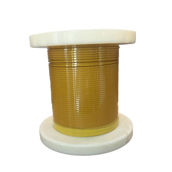 Flat Coated Wire with Solid Oxygen Free Copper Conductor The Perfect Material for Long-lasting and Dependable Performance