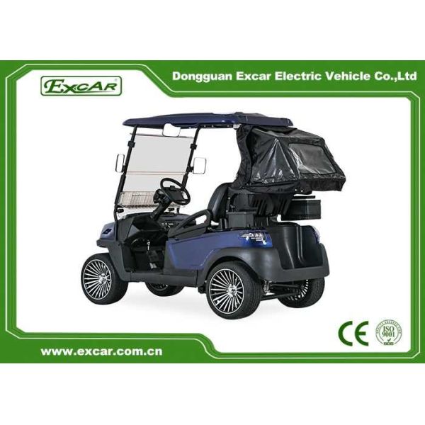 Excar New Model 48v Electric 2 Seat Golf Buggy With Ball Cover