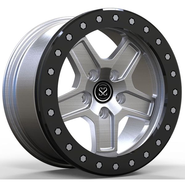 Custom Bead Lock Off Road Wheels 20x9 ET45/5x150/110 For Land Cruiser LC 200