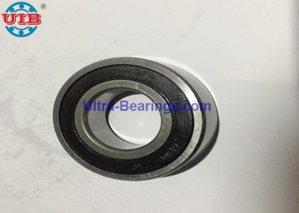 P0 Chrome Steel Gcr15 Precision Ball Bearing 20*52*15mm 6304 2RS For Conveyor Roller