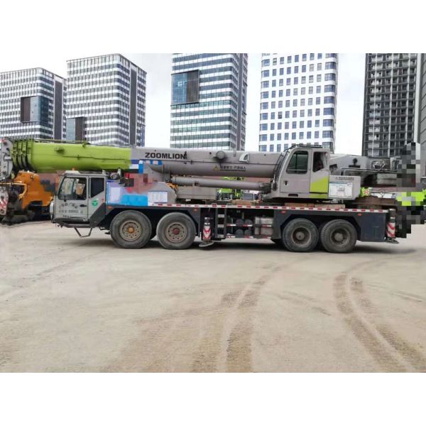 Used Zoomlion Crane 80 Ton Zoomlion QY80V Second Hand Truck Mobile Crane