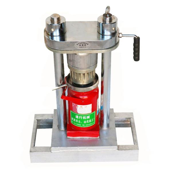 0.75kg/Batch 70kg Seed Oil Press Machine Mini Manual Hydraulic Cold Sunflower 3kg/H