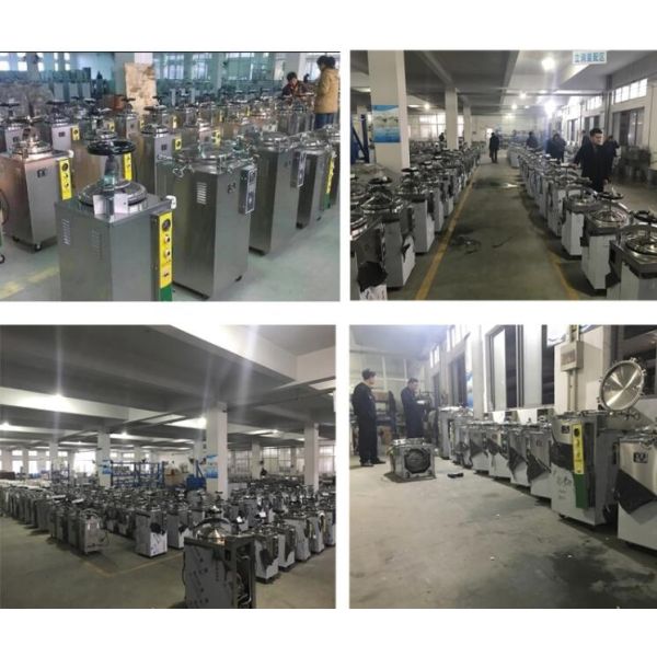 Electric Heating Type Steam Sterilization Equipment Portable Autoclave Sterilizer Machine