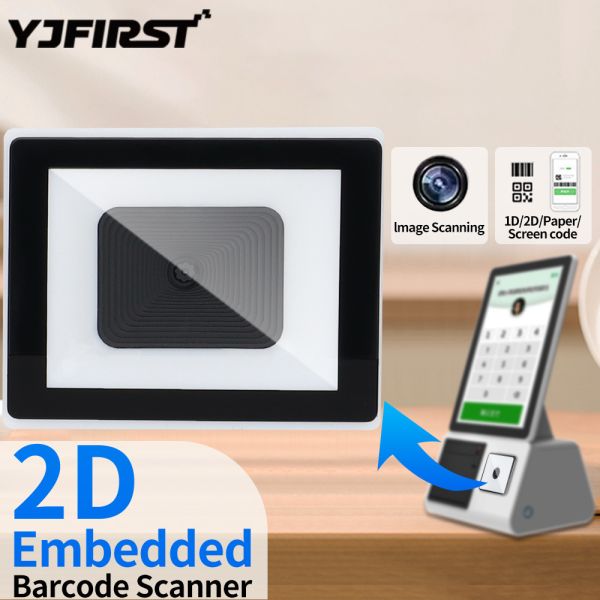 Embedded 2D Barcode Scanner with NFC Seamless Integration for Android PDA Devices