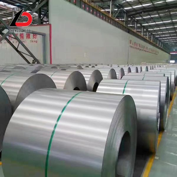 Coil en acier inoxydable laminé à froid 304 201 rouleau miroir Poids 0,5 t-25 t