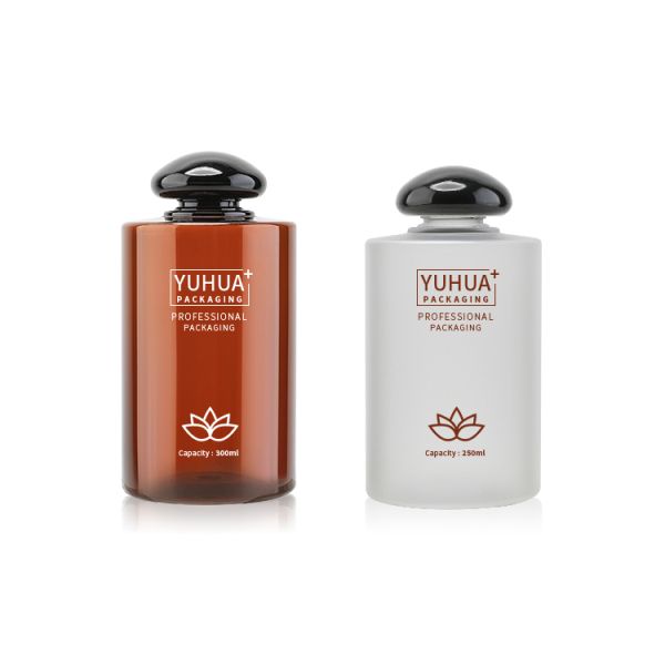 Refillable тело моет пустые бутылки 250ml 300ml шампуня