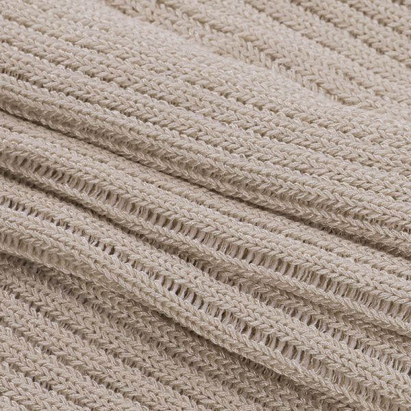 Short Style Wool Weave Oblique Shoulder Back Heart Blouse T Shirt Woman