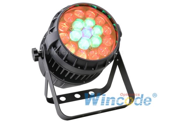 DMX Liner Dimming Par Can Led Lights For Stage Decoration , warranty 1 year