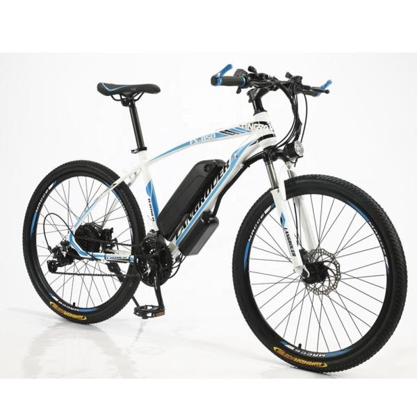 Electric 36V Lithium Battery Bicycle 250W Lockable Suspension Fork Ebike Mount