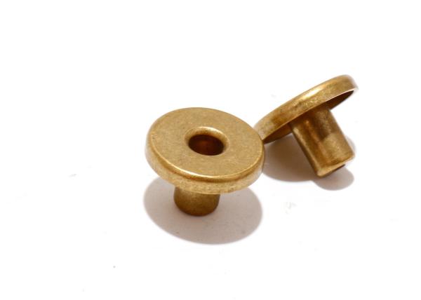 Small size non-standard deep drawing resonance bar with brass sheet coil stock
