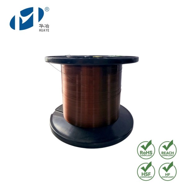 Custom Size Copper Clad Aluminum Wire Enameled Copper Wire For Voice Coil And HiFi Audio