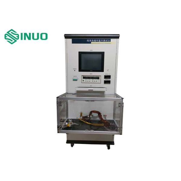 IEC 60309 Charging Interface Temperature Rise Test System EV Charging Gun Testing