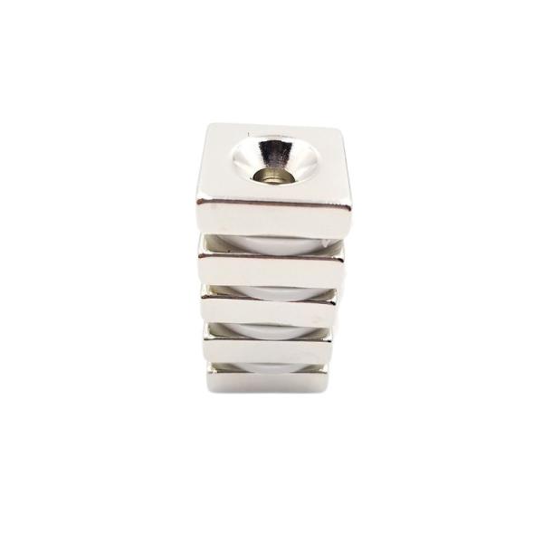 Strong Iron Boron Sintered Neodymium Magnet N35 Corrosion Resistance